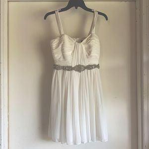 White Homecoming/Prom Dress